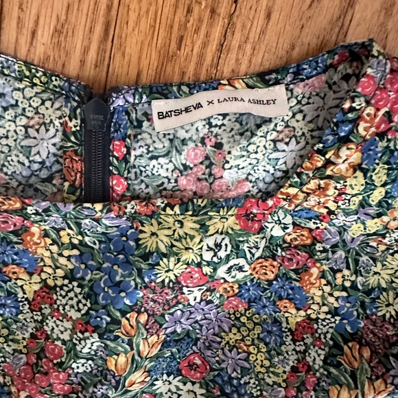 Batsheva x Laura Ashley dress size 2 / xs - Picture 2 of 3